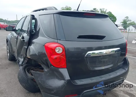 2013 Chevrolet Equinox 1Lt z USA, uszkodzony, nr VIN 1GNALDEKXDZ106977